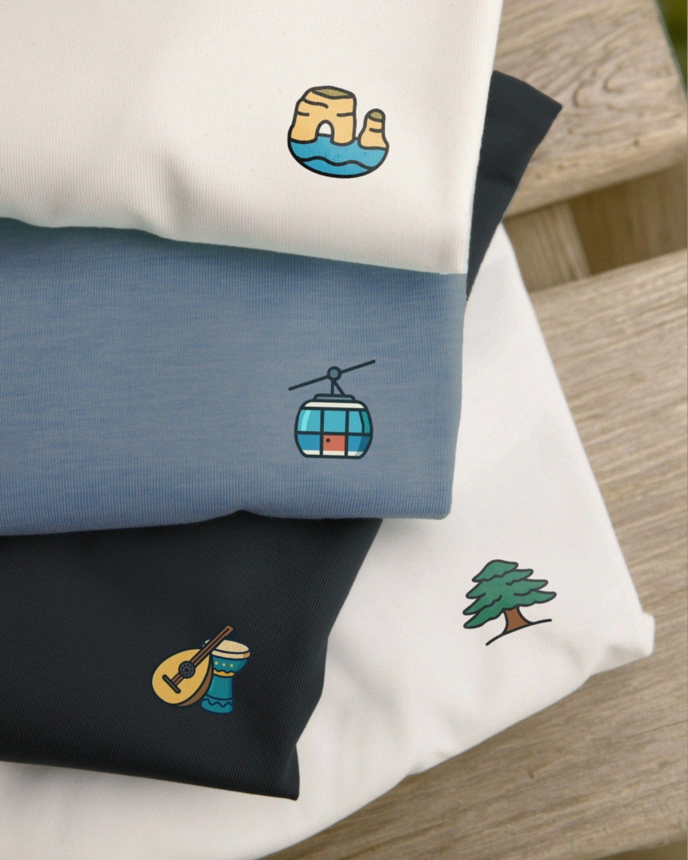 Lebanon Minis: T-shirts