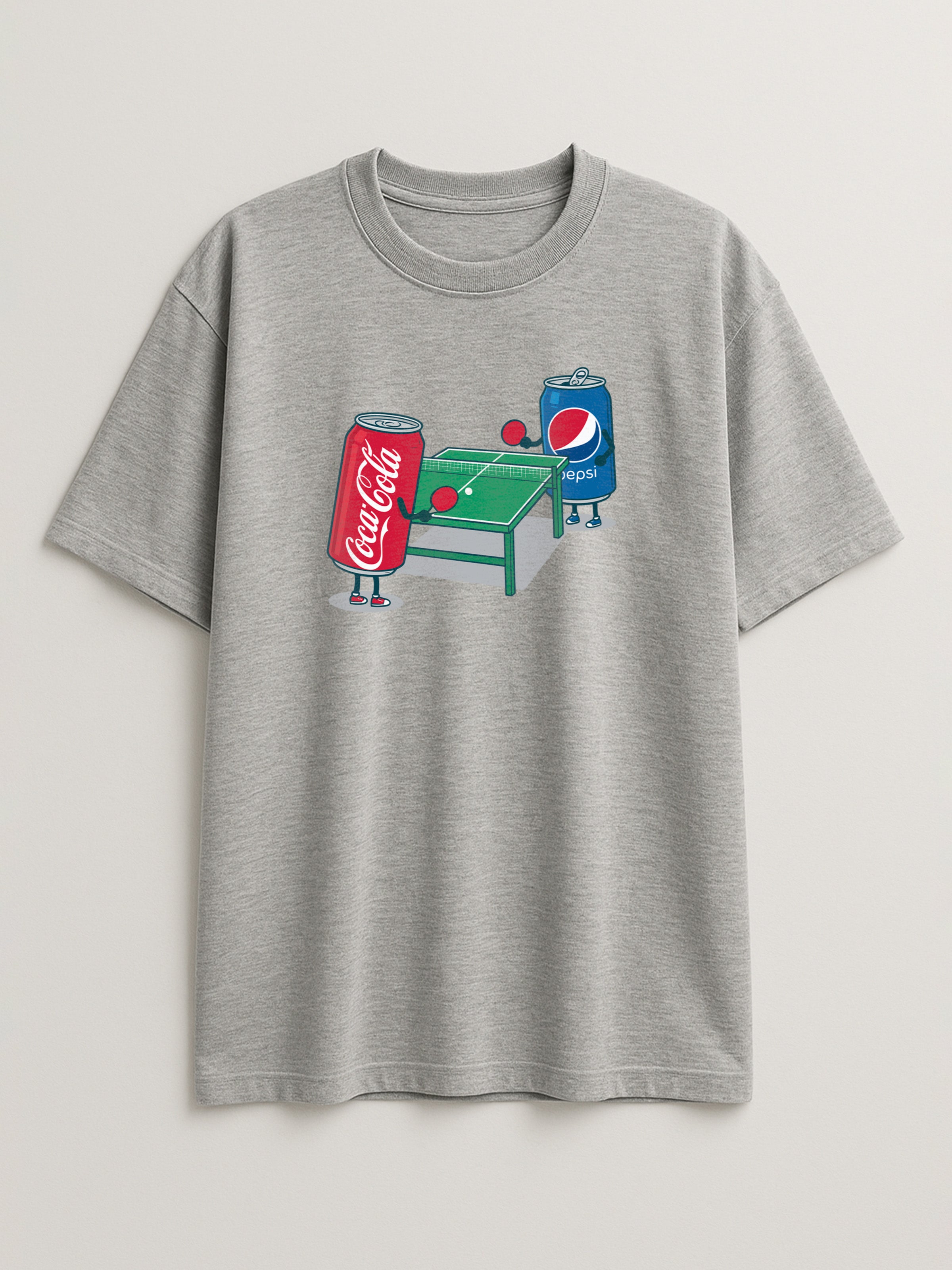 Soda Pong - Regular/Oversized T-shirt