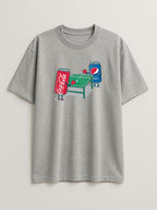 Soda Pong - Regular/Oversized T-shirt