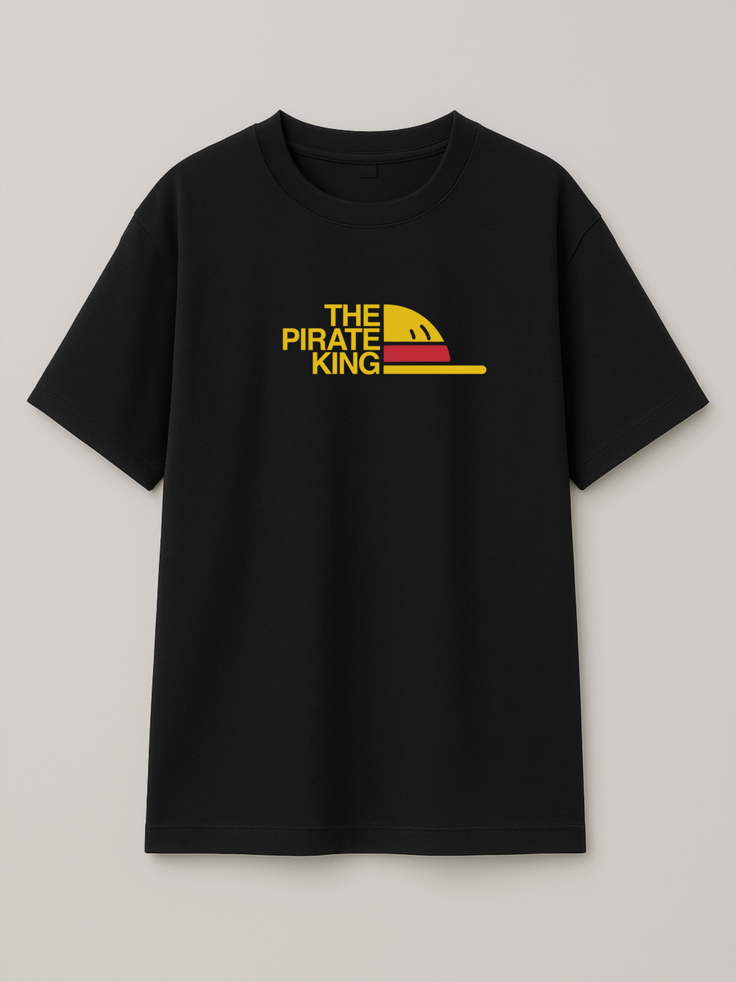 One Piece - The Pirate King (Big) - Regular/Oversized T-shirt