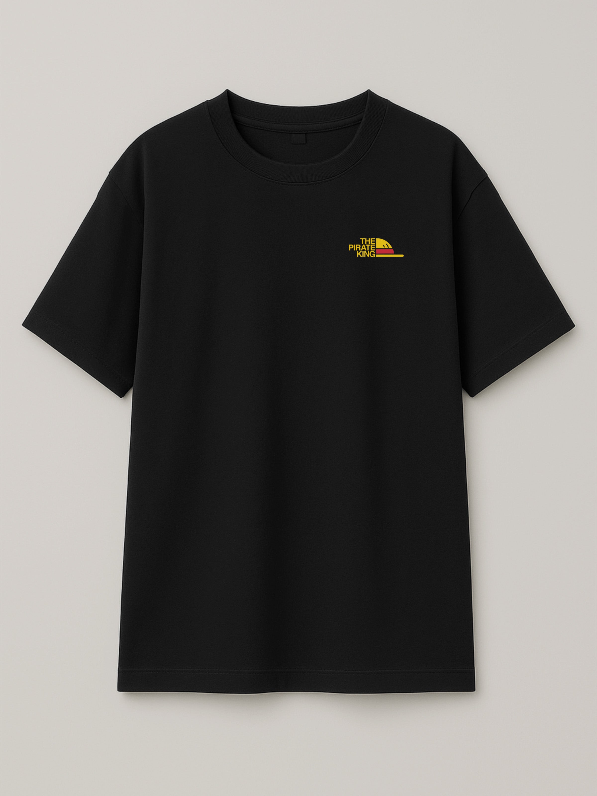 One Piece - The Pirate King (Small) - Regular/Oversized T-shirt