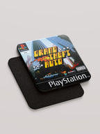 Pixel Legacy - Playstation 1 - Pack of 4 Coasters
