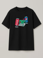 Soda Pong - Regular/Oversized T-shirt