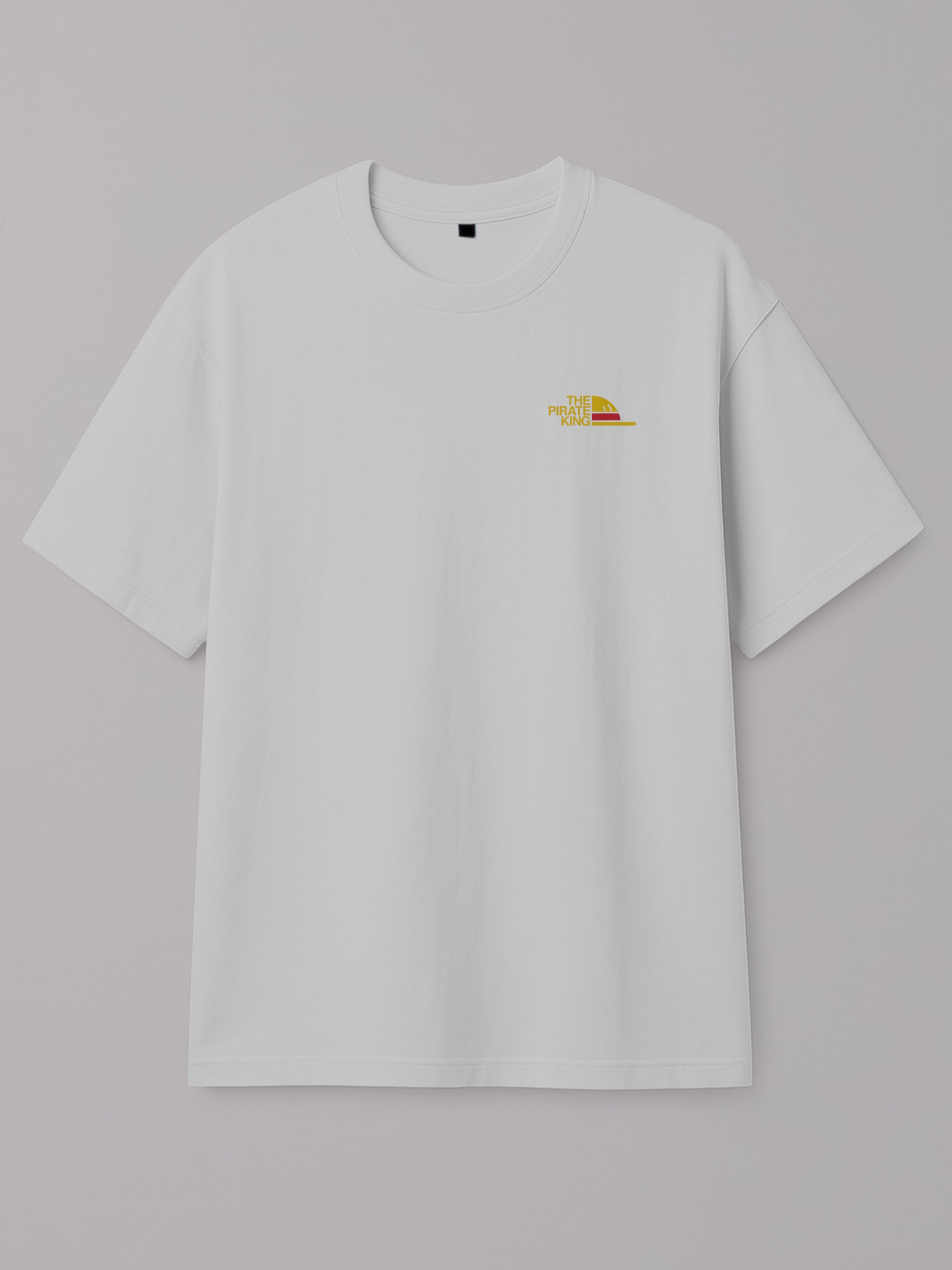 One Piece - The Pirate King (Small) - Regular/Oversized T-shirt