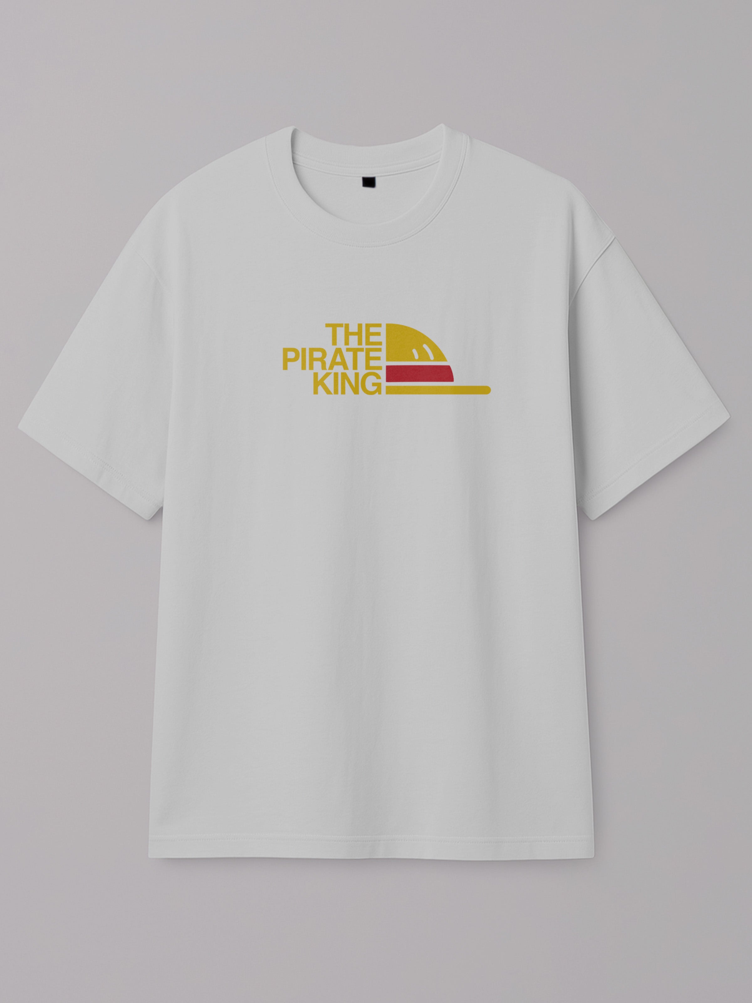 One Piece - The Pirate King (Big) - Regular/Oversized T-shirt