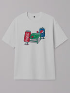 Soda Pong - Regular/Oversized T-shirt
