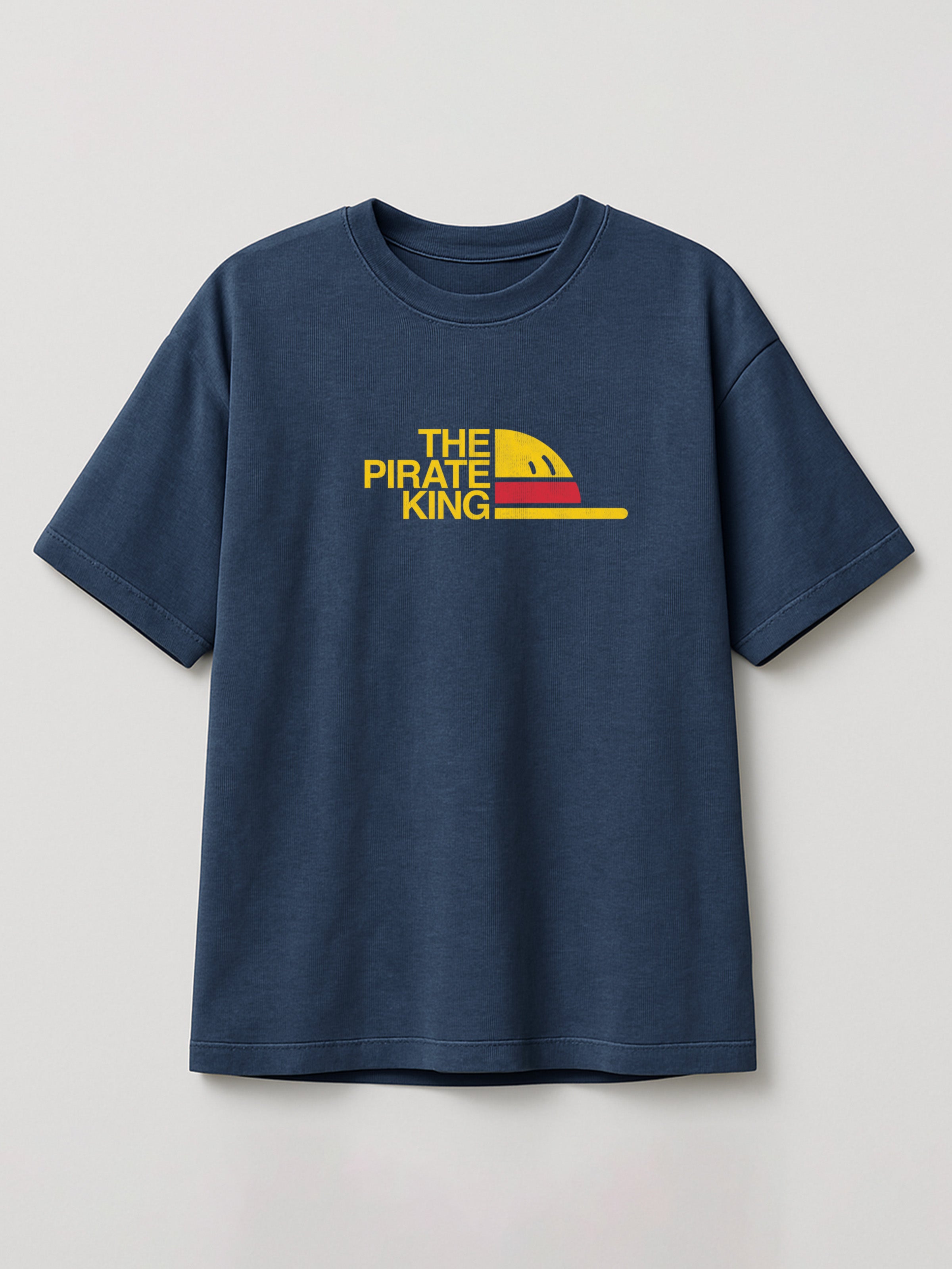 One Piece - The Pirate King (Big) - Regular/Oversized T-shirt