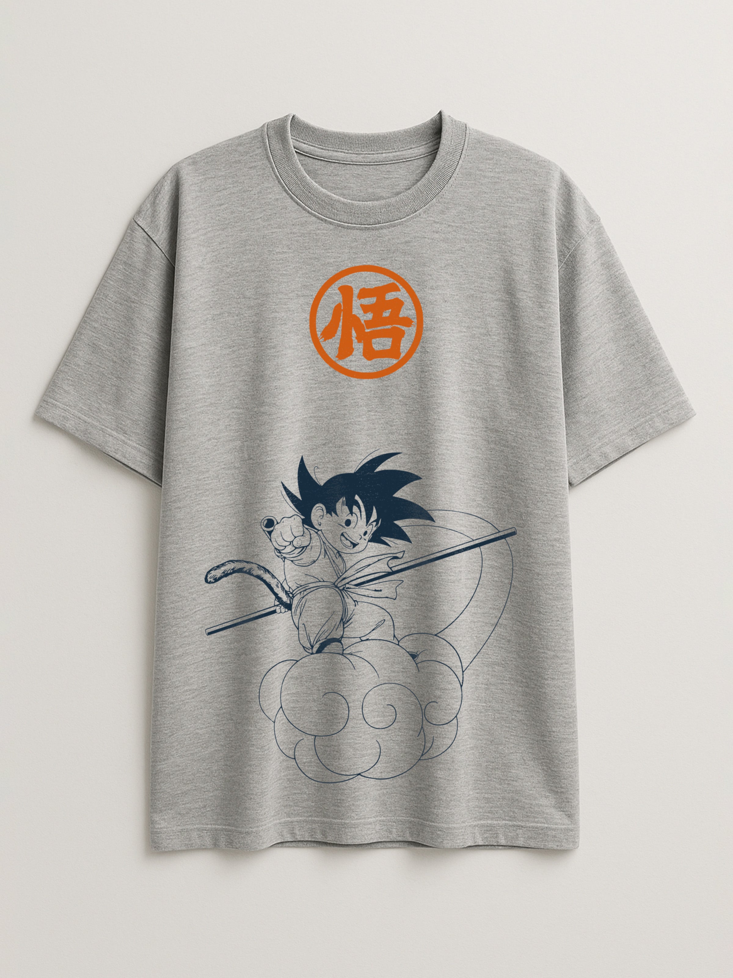 Dragon Ball - Goku Nimbus - Regular/Oversized T-shirt