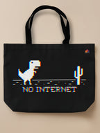Chromatic Outage - Neo Tote Bag
