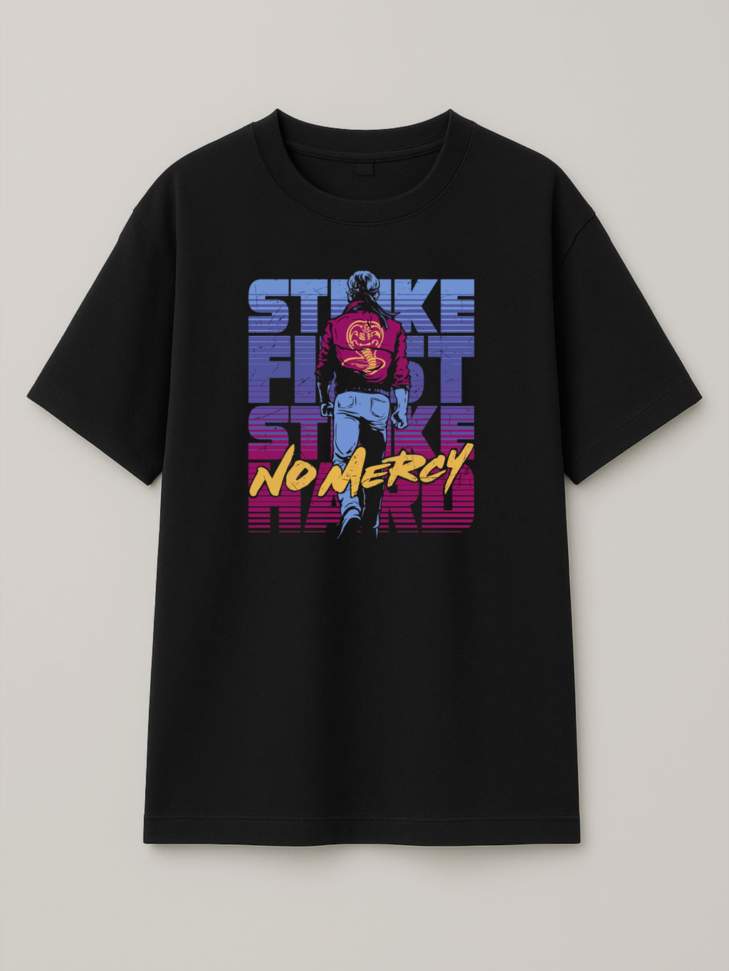 Cobra Kai Attitude - Regular/Oversized T-shirt