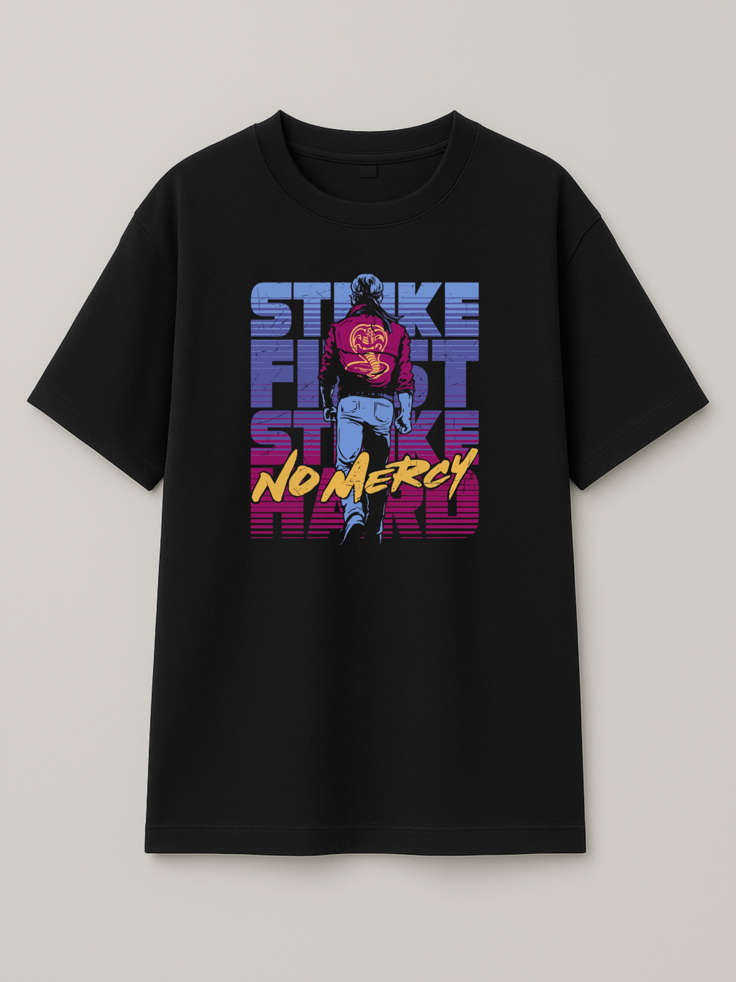 Cobra Kai Attitude - Regular/Oversized T-shirt