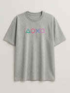 Neon Sticks - Playstation - Regular/Oversized T-shirt