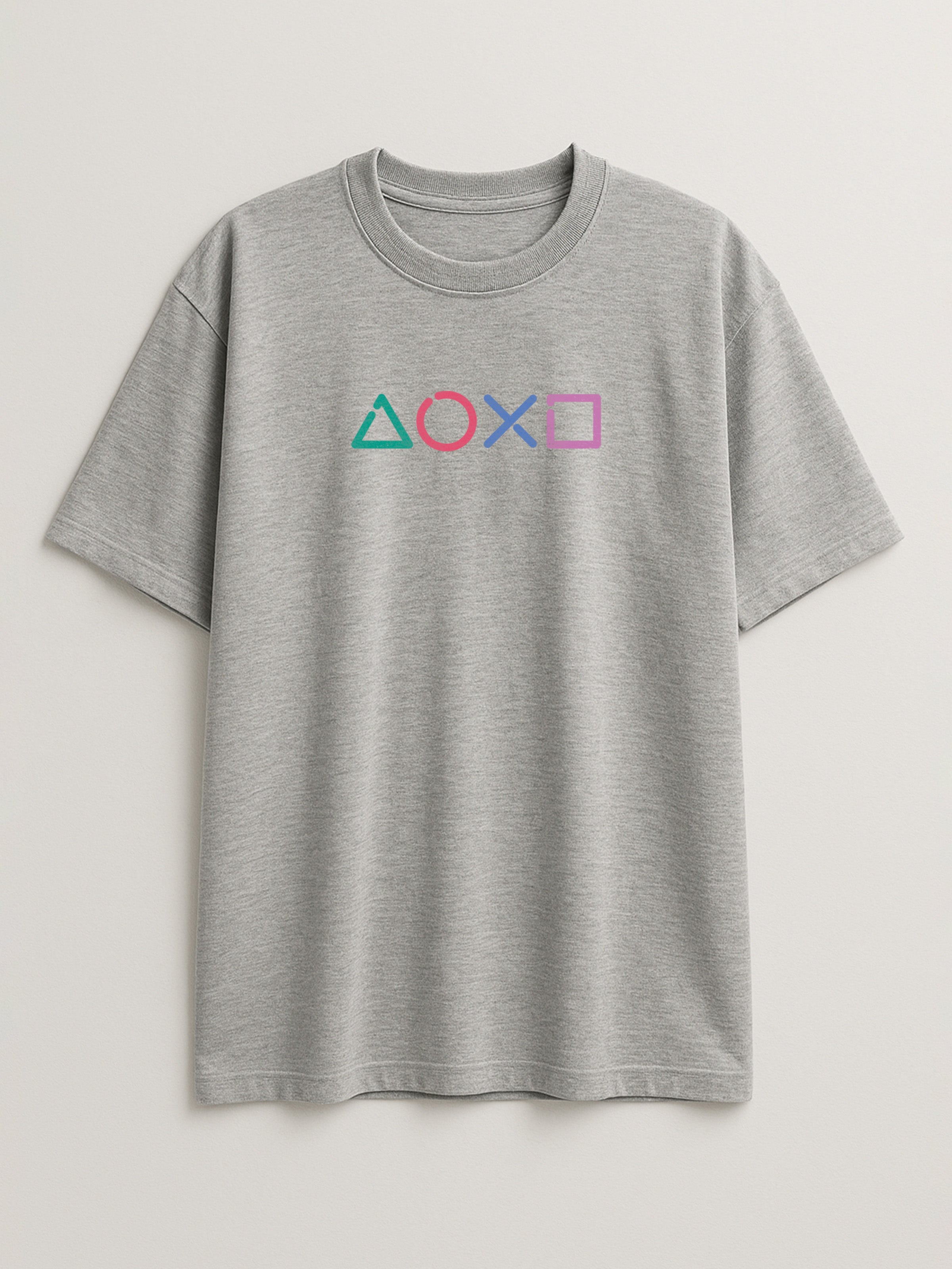 Neon Sticks - Playstation - Regular/Oversized T-shirt