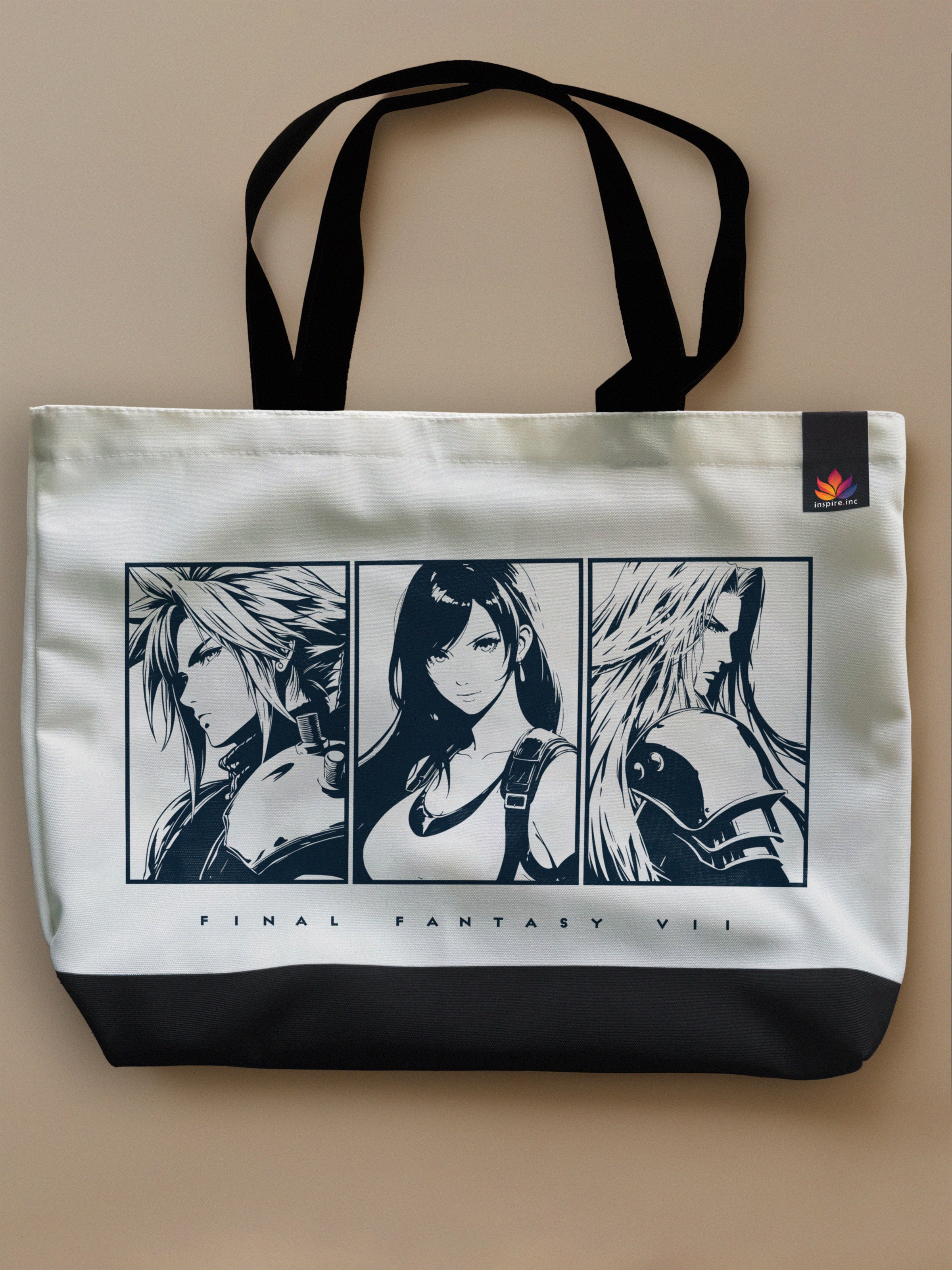 Final Fantasy VII - Trio - Neo Tote Bag