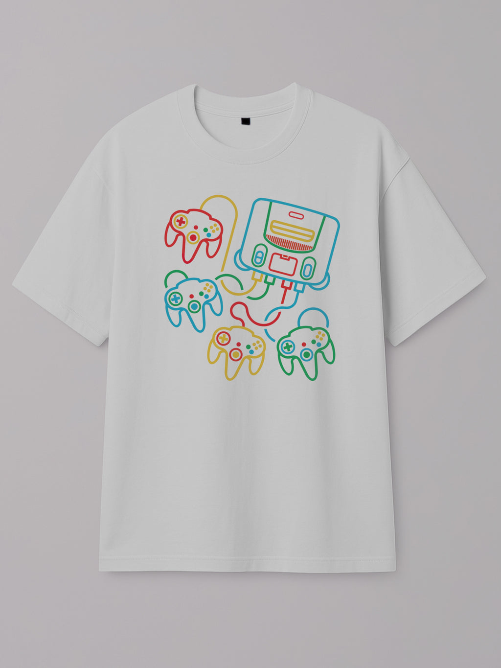 Neon Sticks - Nintendo 64 - Regular/Oversized T-shirt