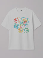 Neon Sticks - Nintendo 64 - Regular/Oversized T-shirt