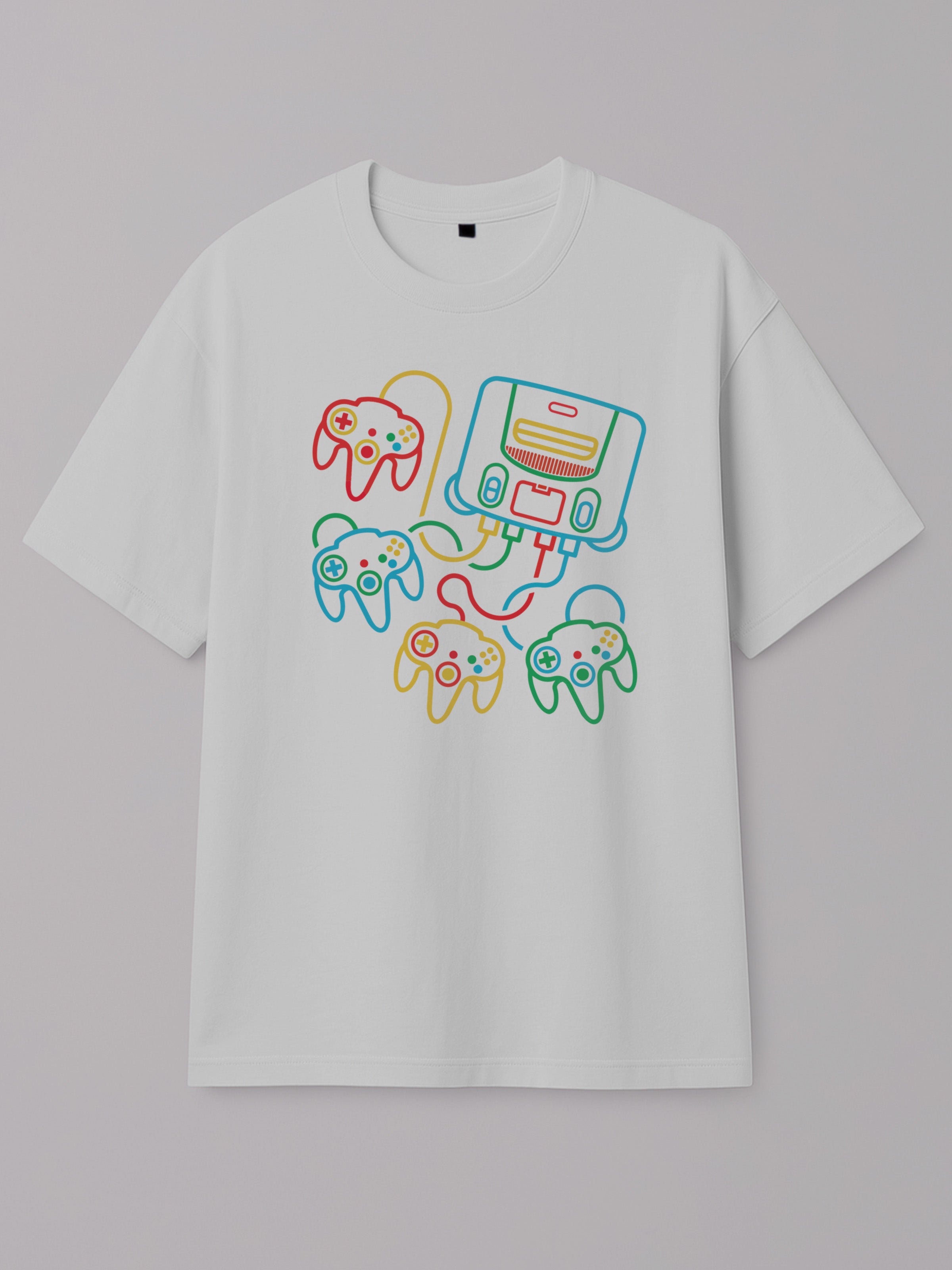 Neon Sticks - Nintendo 64 - Regular/Oversized T-shirt