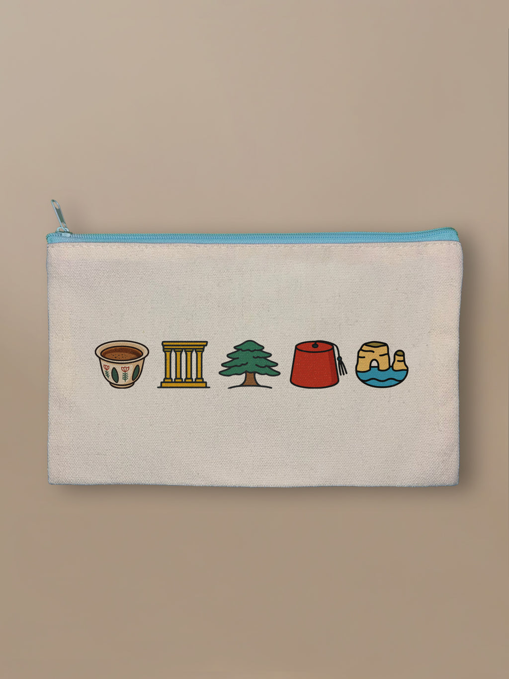 Lebanon Minis Mix - Zipper Pouch
