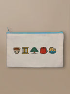 Lebanon Minis Mix - Zipper Pouch