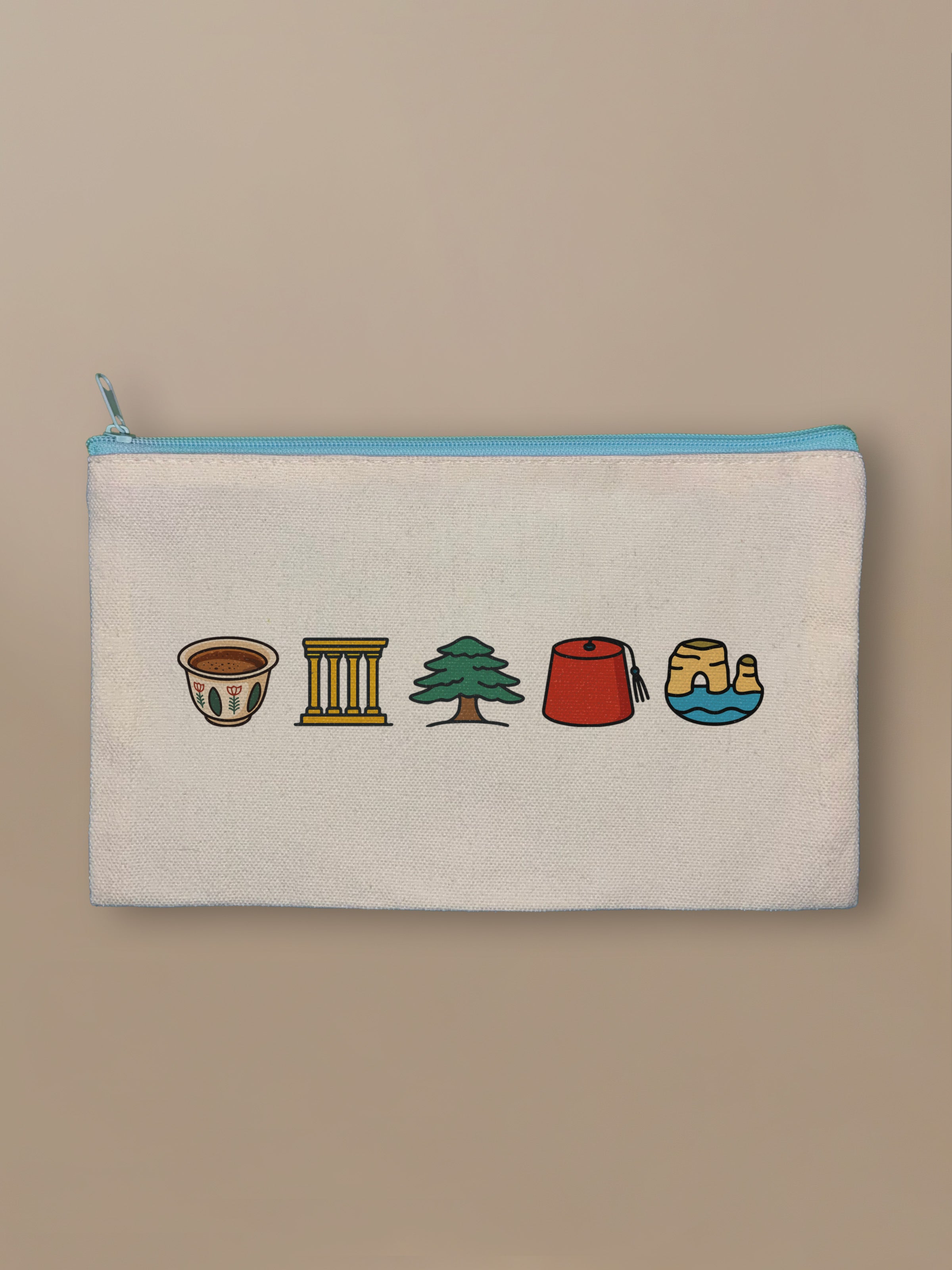Lebanon Minis Mix - Zipper Pouch