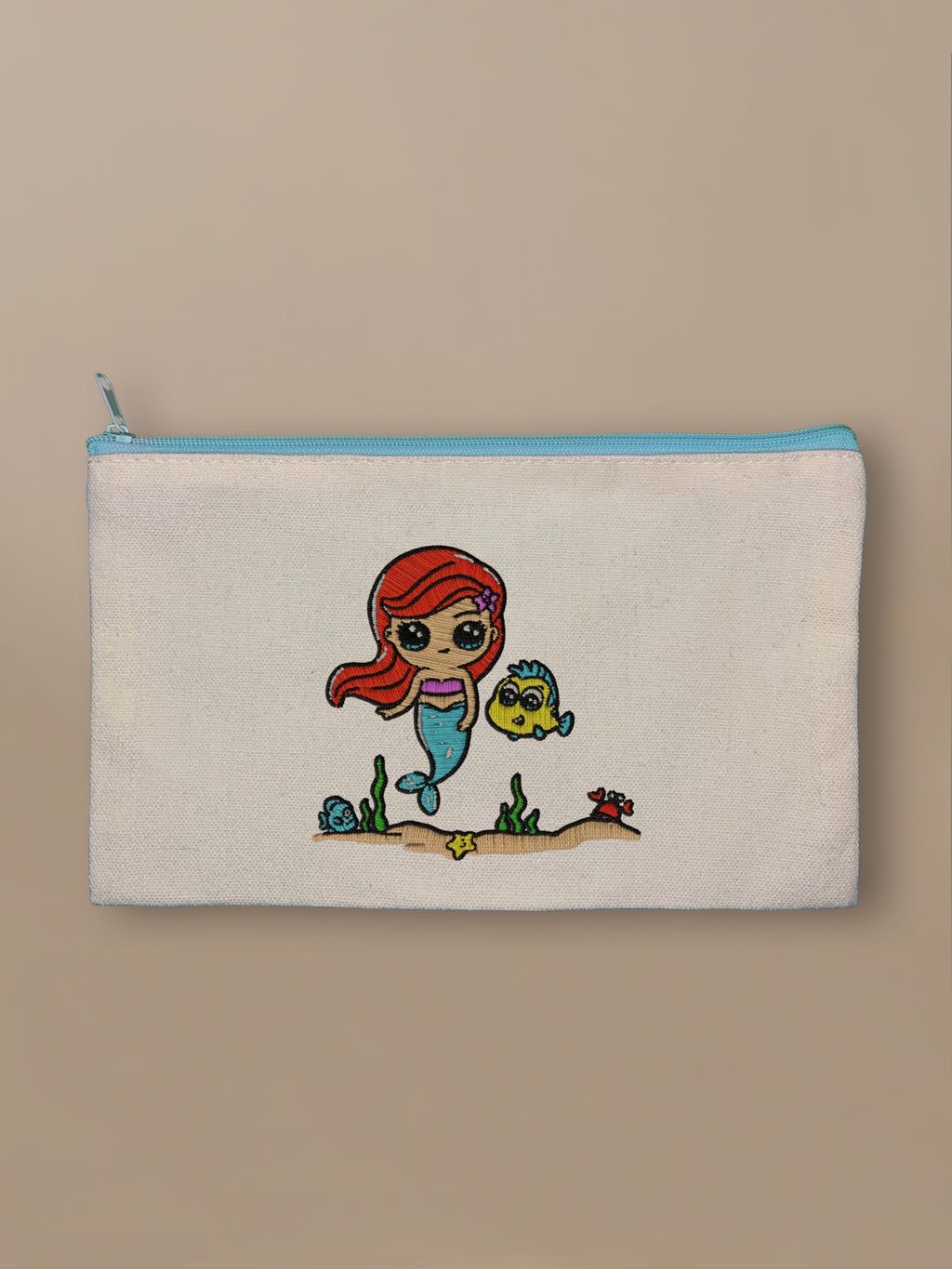 The Little Mermaid - Ariel and Friends - Zipper Pouch