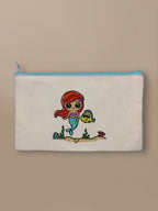 The Little Mermaid - Ariel and Friends - Zipper Pouch