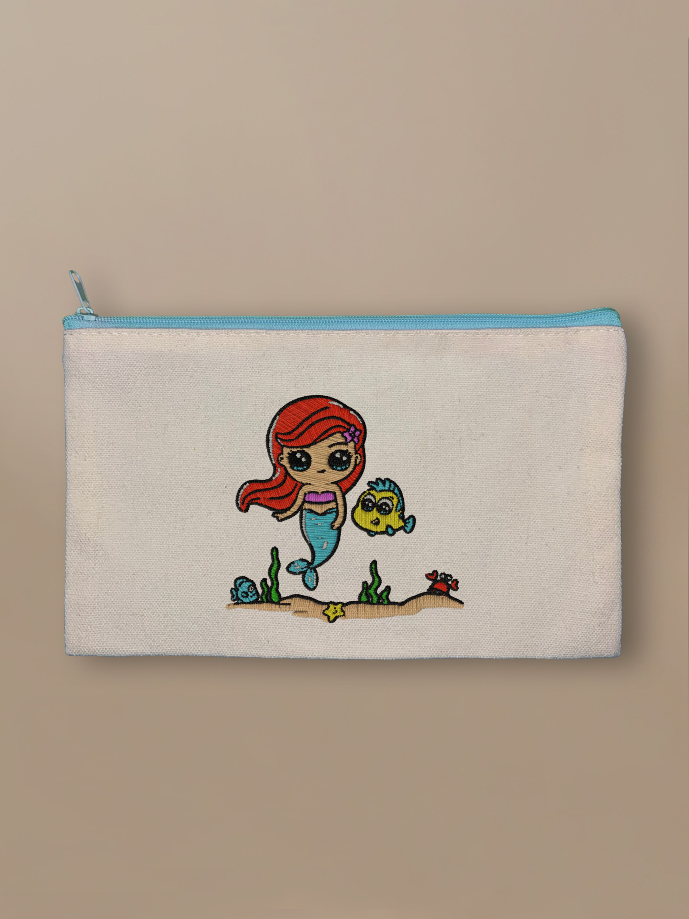 The Little Mermaid - Ariel and Friends - Zipper Pouch
