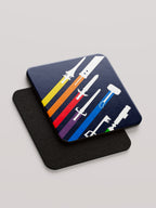 Video Games Mix 4 - Pack of 4 Coasters