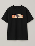 Cedar Japan Sunrise - Regular/Oversized T-shirt