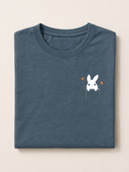 Pocket Bunny - Regular/Oversized T-shirt