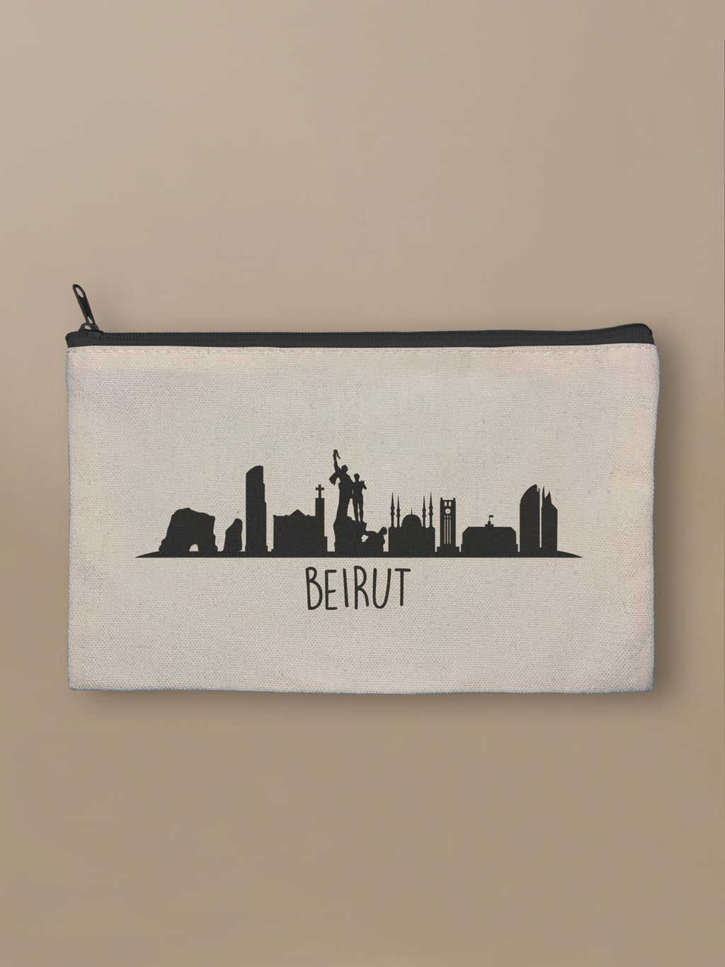 Beirut Skyline - Zipper Pouch