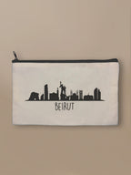 Beirut Skyline - Zipper Pouch