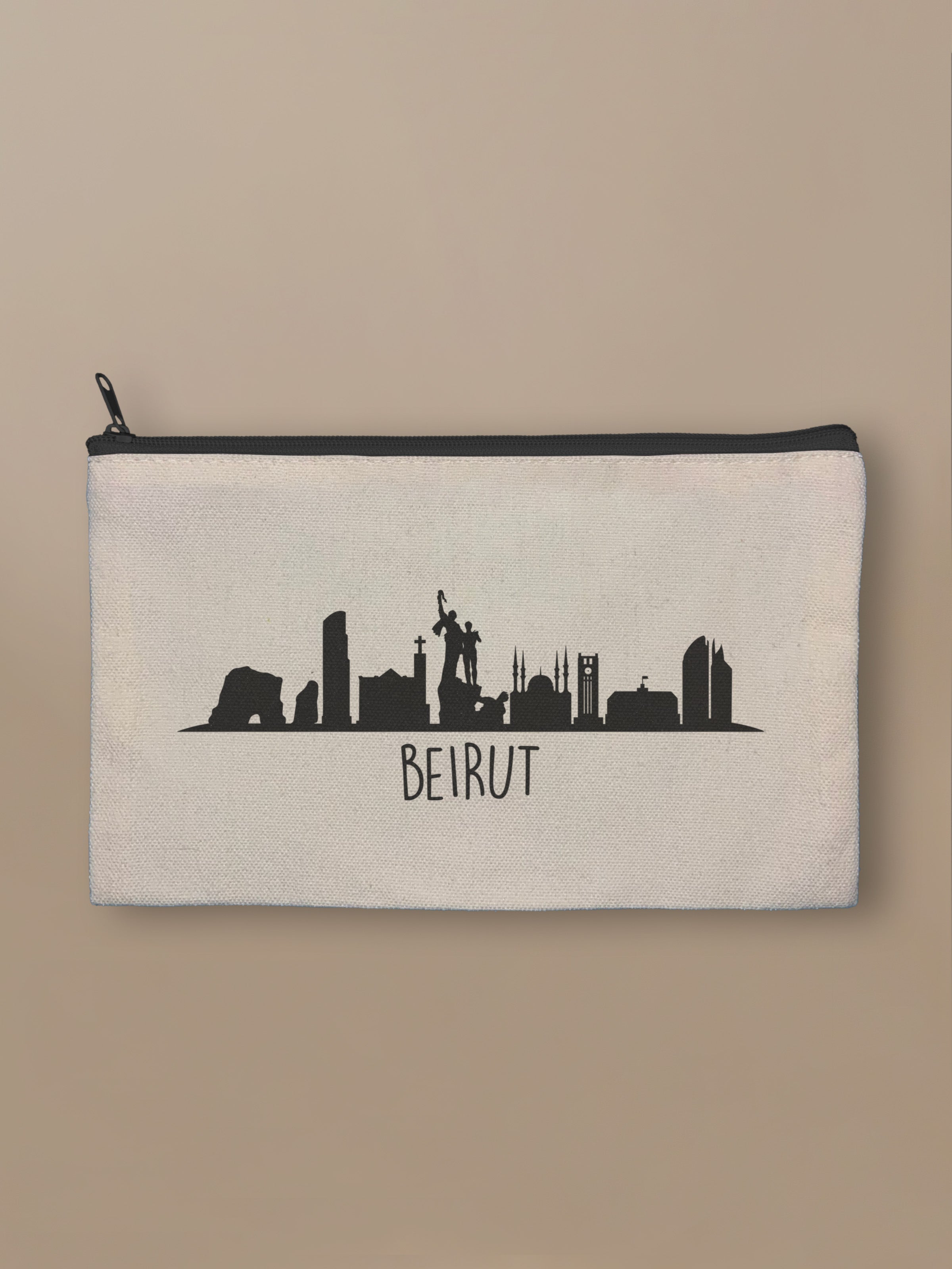 Beirut Skyline - Zipper Pouch