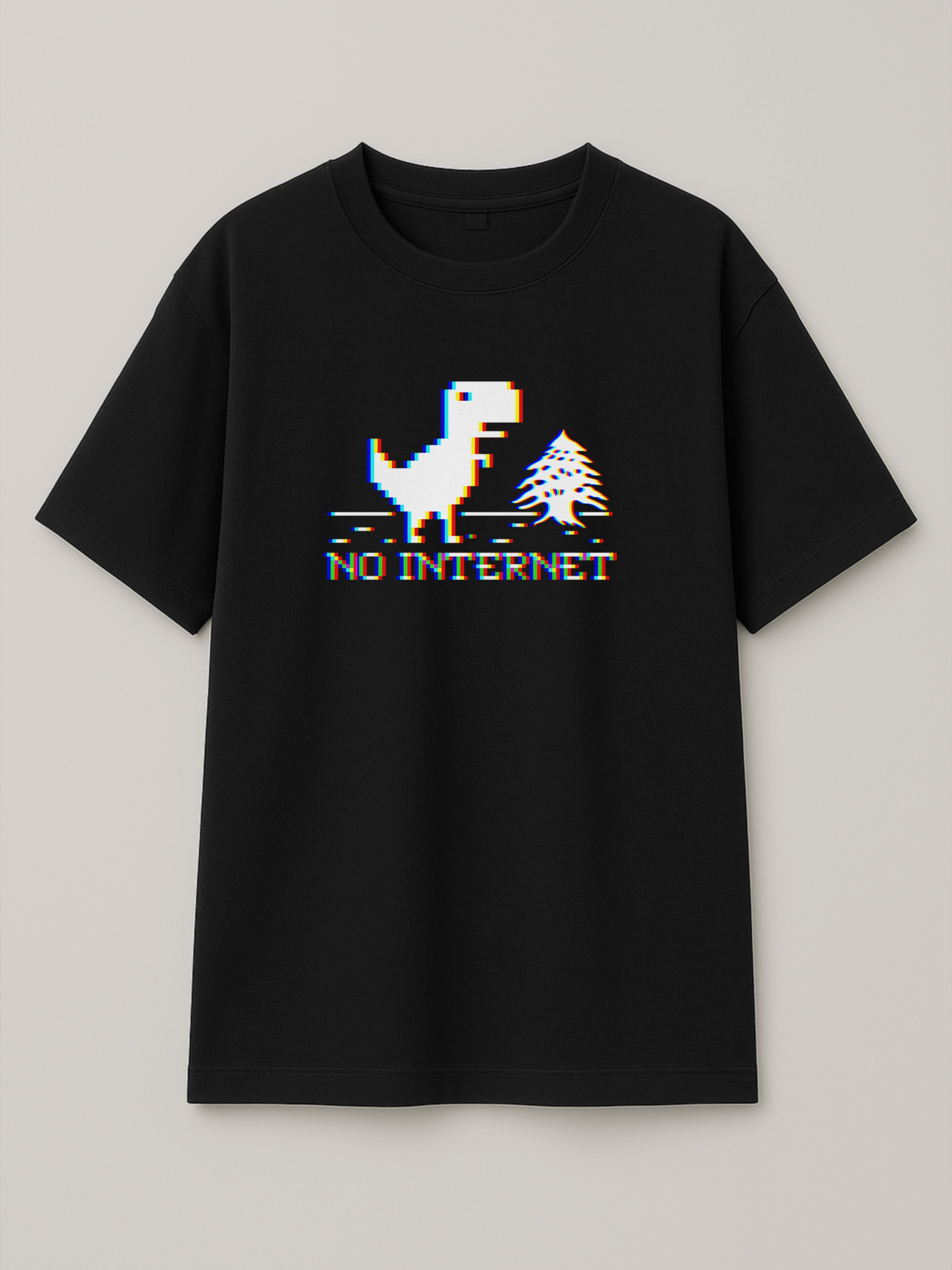 Chromatic Local Outage - Regular/Oversized T-shirt
