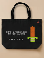 The Legend of Zelda - Not Alone - Neo Tote Bag