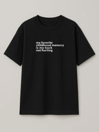 Sweet Memories - Regular/Oversized T-shirt