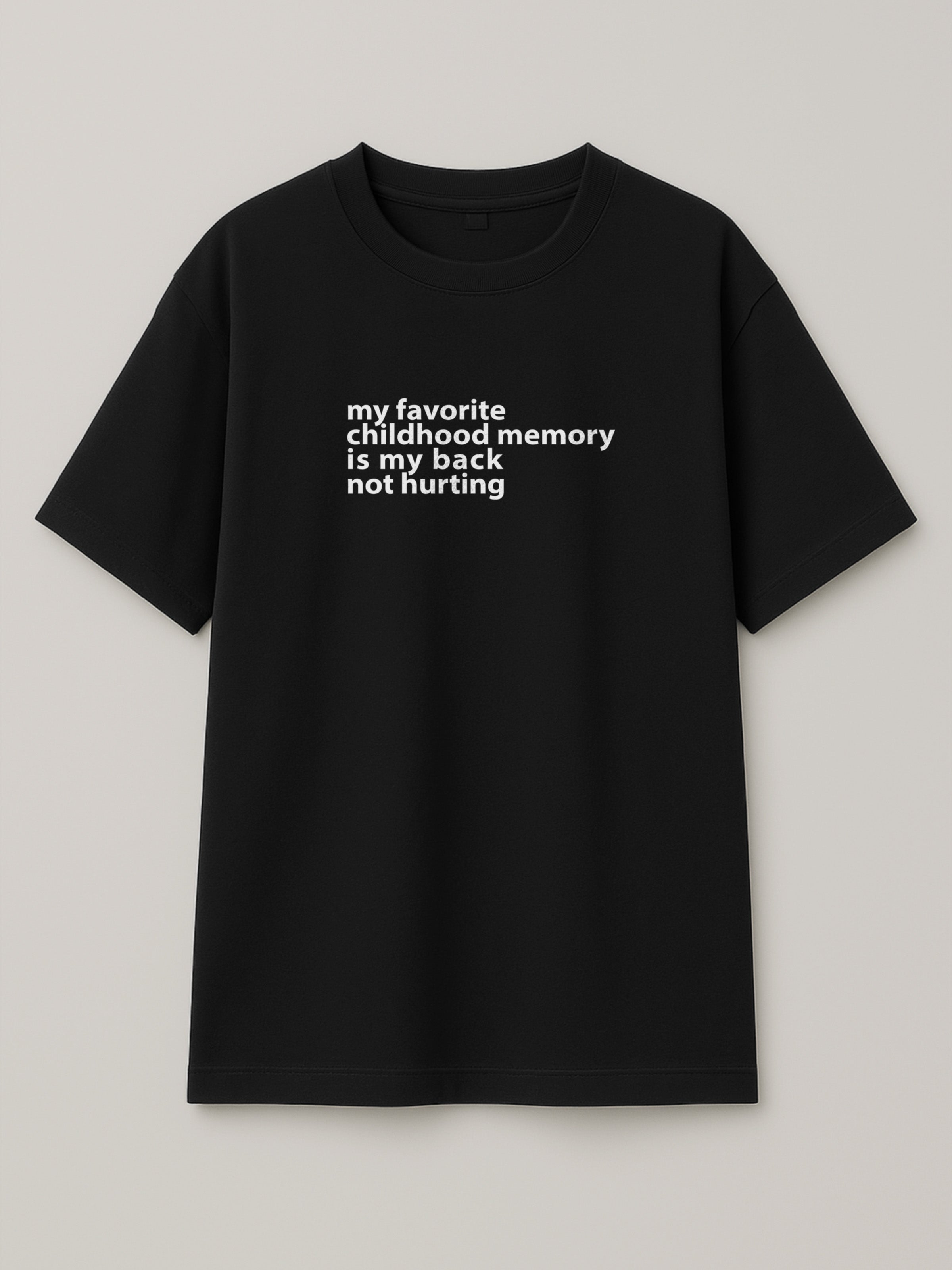 Sweet Memories - Regular/Oversized T-shirt