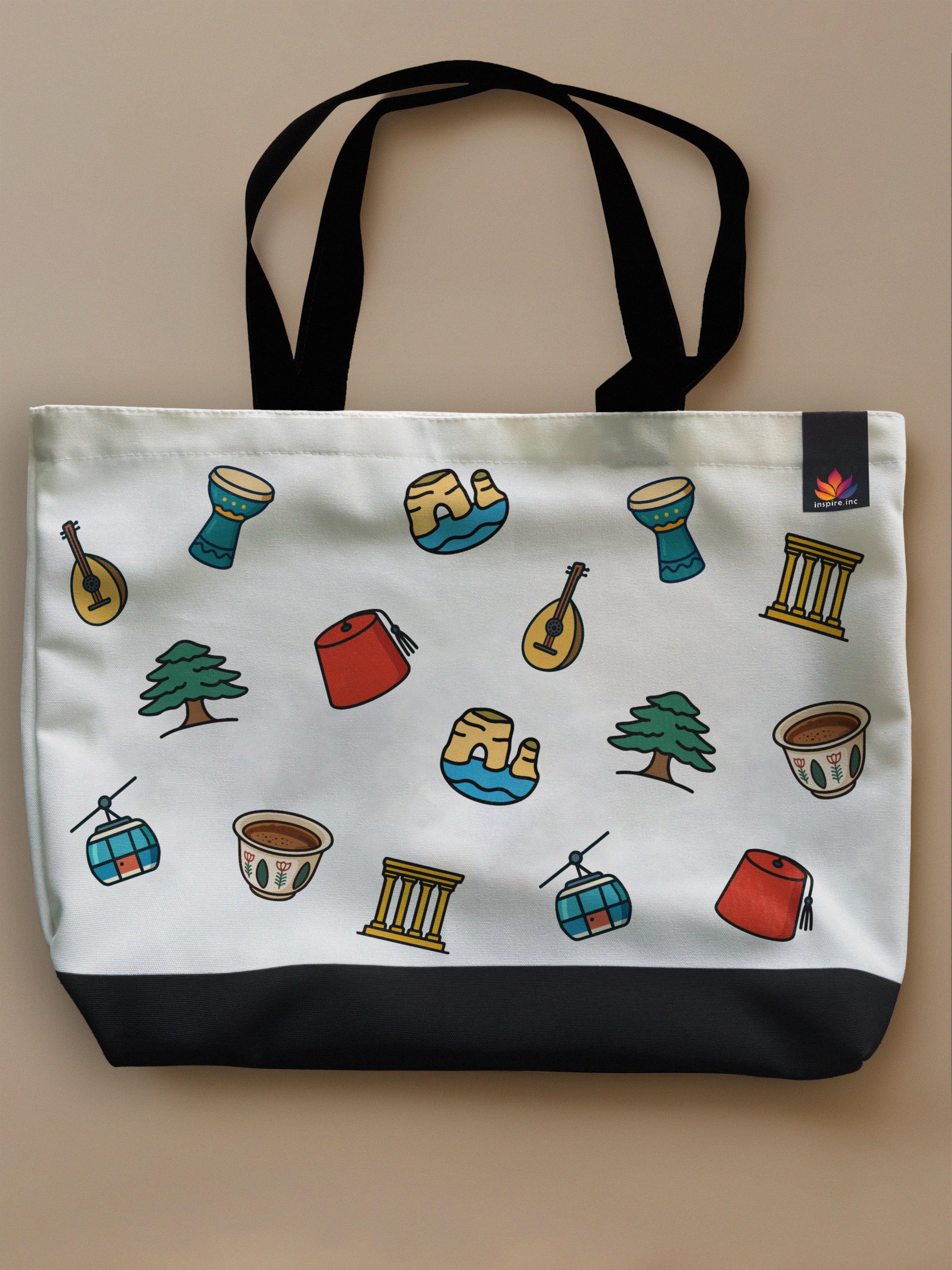 Lebanon Minis Mix - Neo Tote Bag