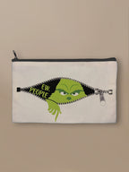 Ew, People Grinch - Zipper Pouch