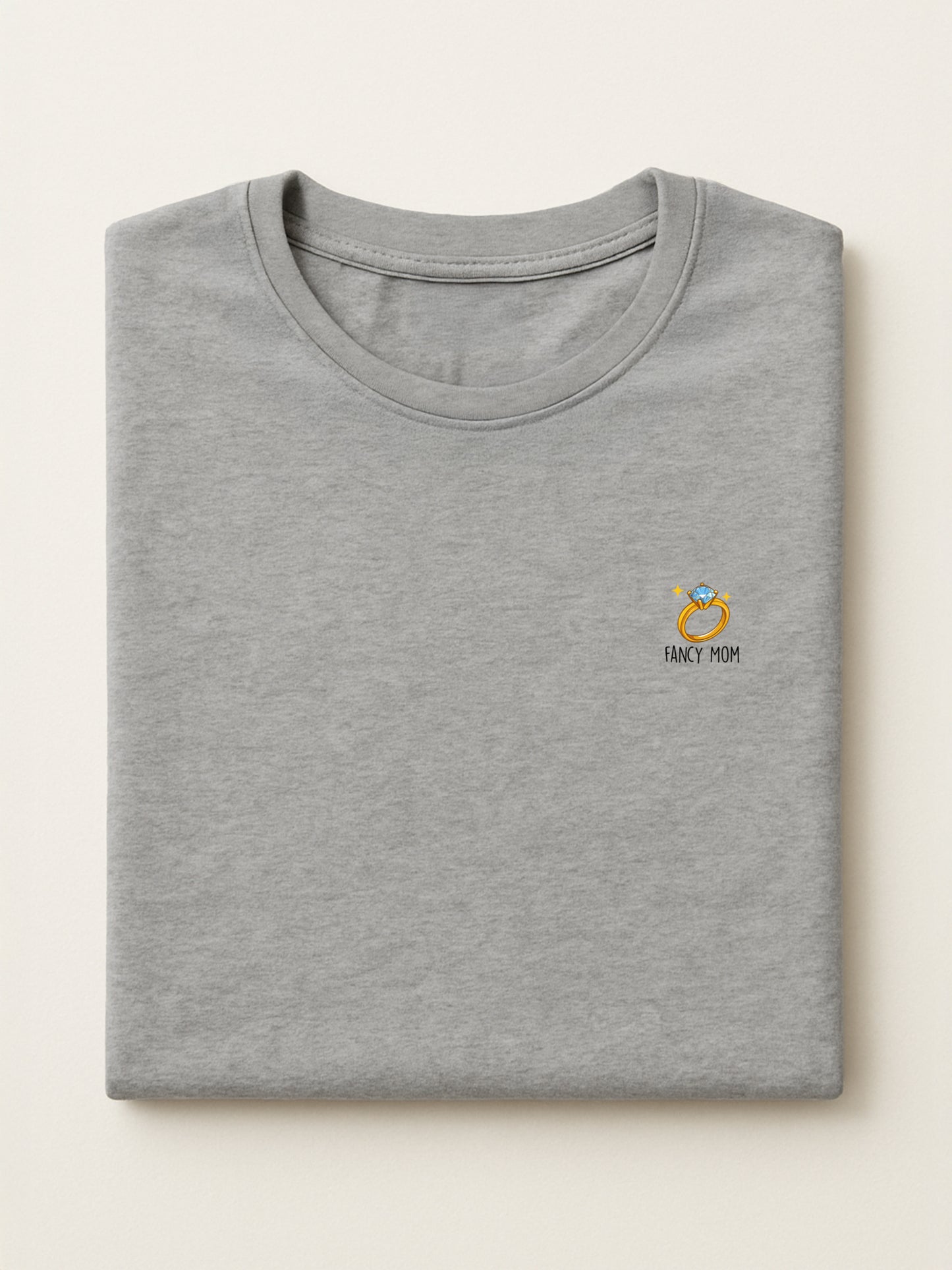 Mom Minis - Fancy Mom - Regular/Oversized T-shirt