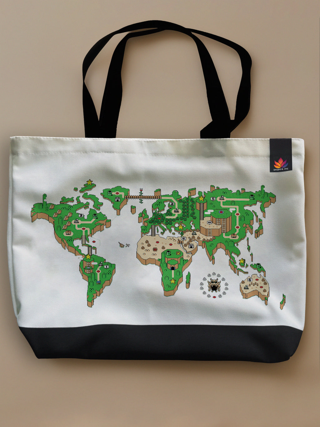 Super Mario - World - Neo Tote Bag
