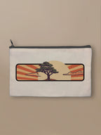 Cedar Japan Sunrise - Zipper Pouch