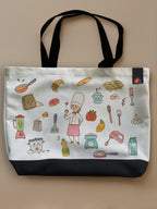 Cooking Essentials - Neo Tote Bag