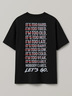Nobody Cares - Regular/Oversized T-shirt