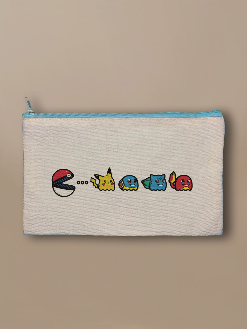 Pokemon - PAC-MON - Zipper Pouch