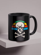 Skull Retro Sunset - Regular/Big Mug