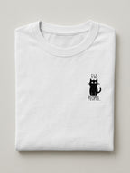 Ew, People Cat - Regular/Oversized T-shirt