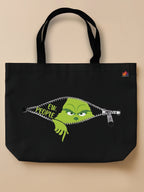 Ew, People Grinch - Neo Tote Bag