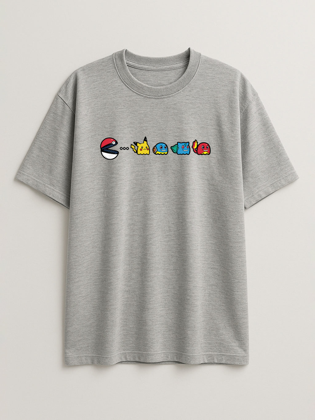 Pokemon - PAC-MON - Regular/Oversized T-shirt