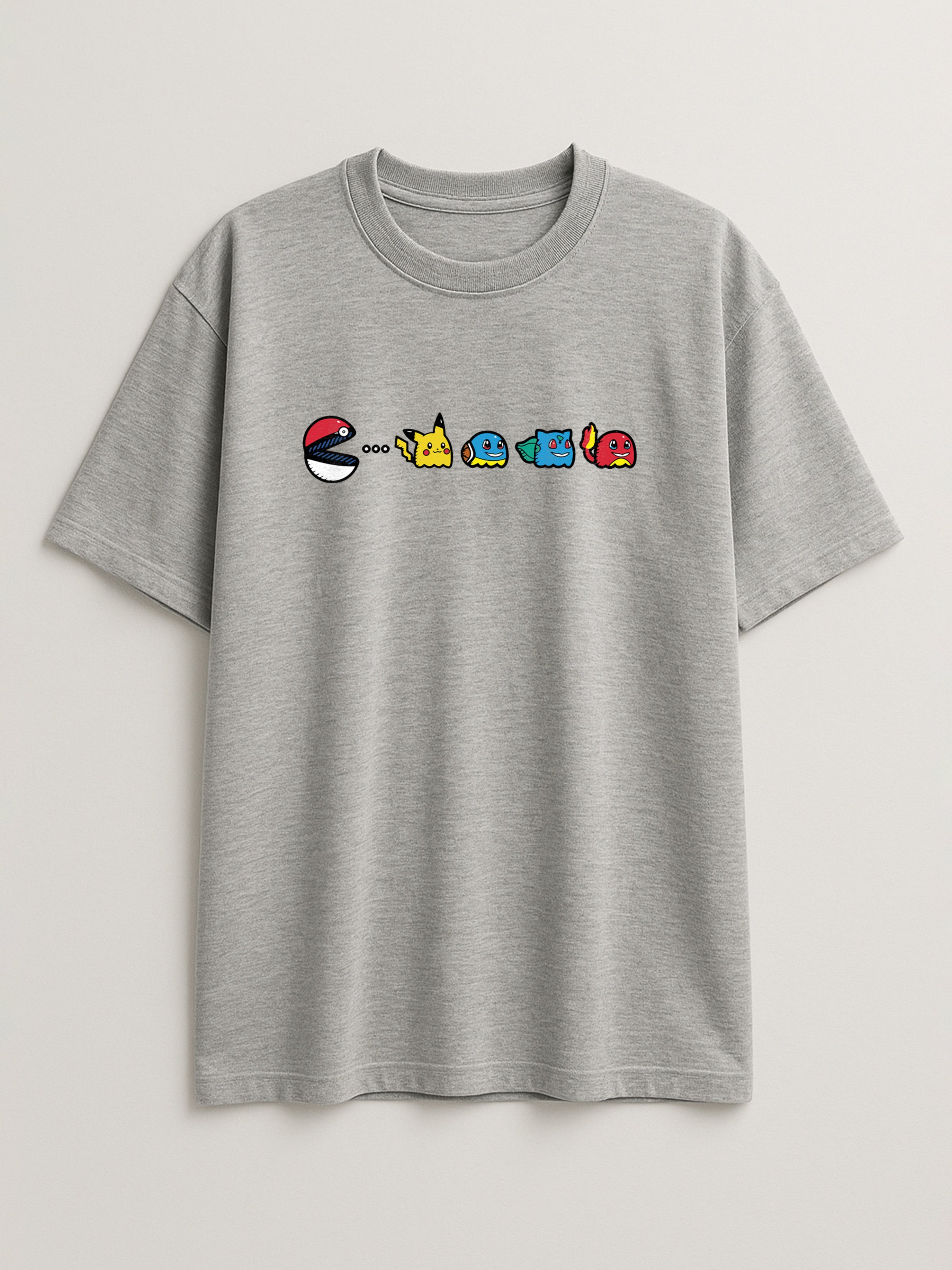 Pokemon - PAC-MON - Regular/Oversized T-shirt